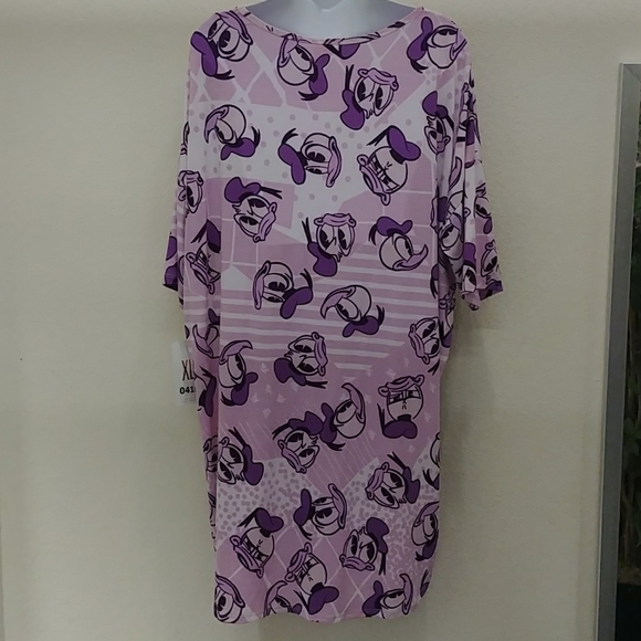 LLR Disney Donald Duck Irma Tunic Top-0410 - Picture 7 of 11